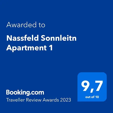 Nassfeld Sonnleitn 2 Διαμέρισμα *